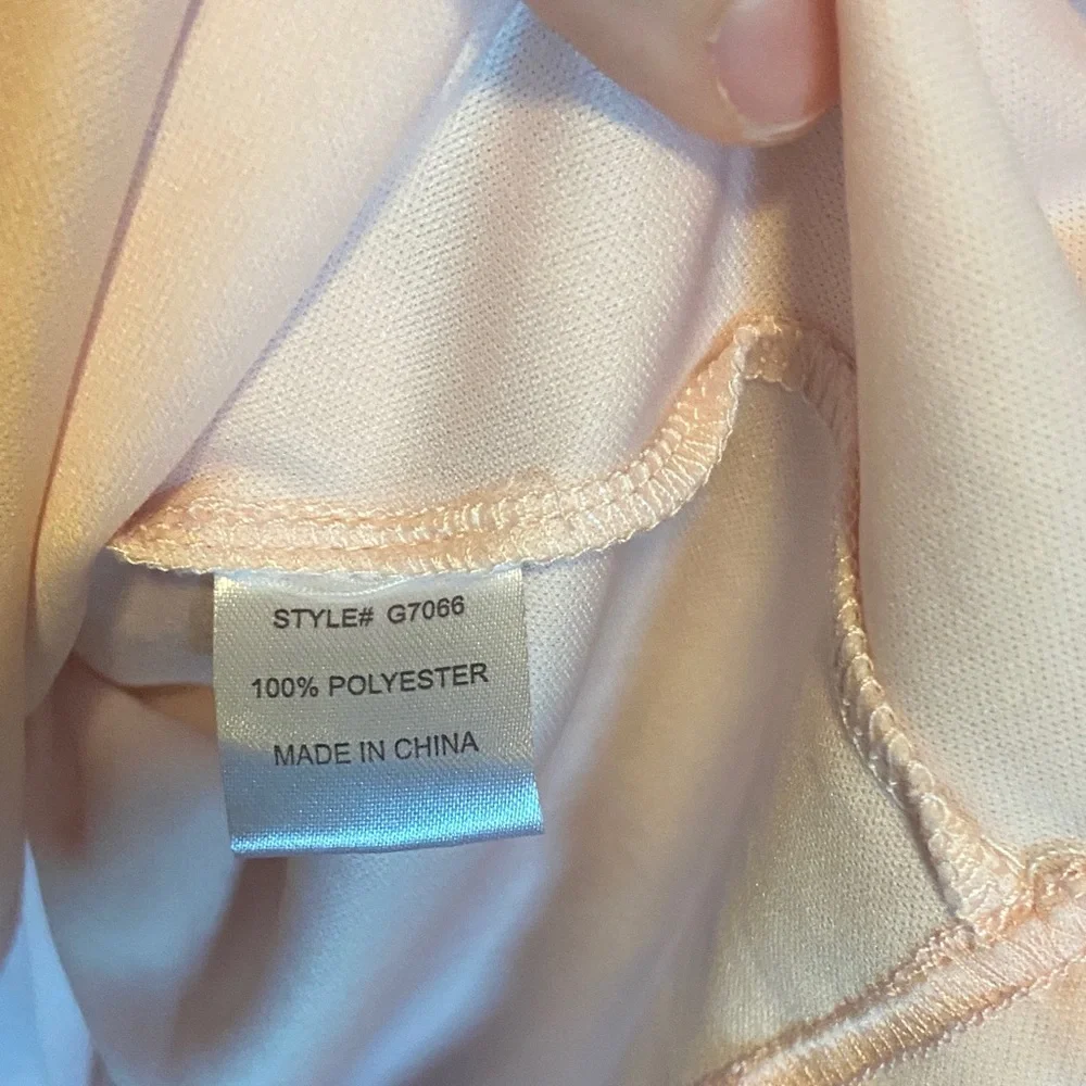 Jodifl Soft Pink Textured Swiss Dot Dress Size Med - Picture 6 of 9